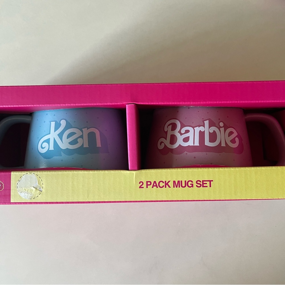 Barbie The Movie Ceramic Mugs